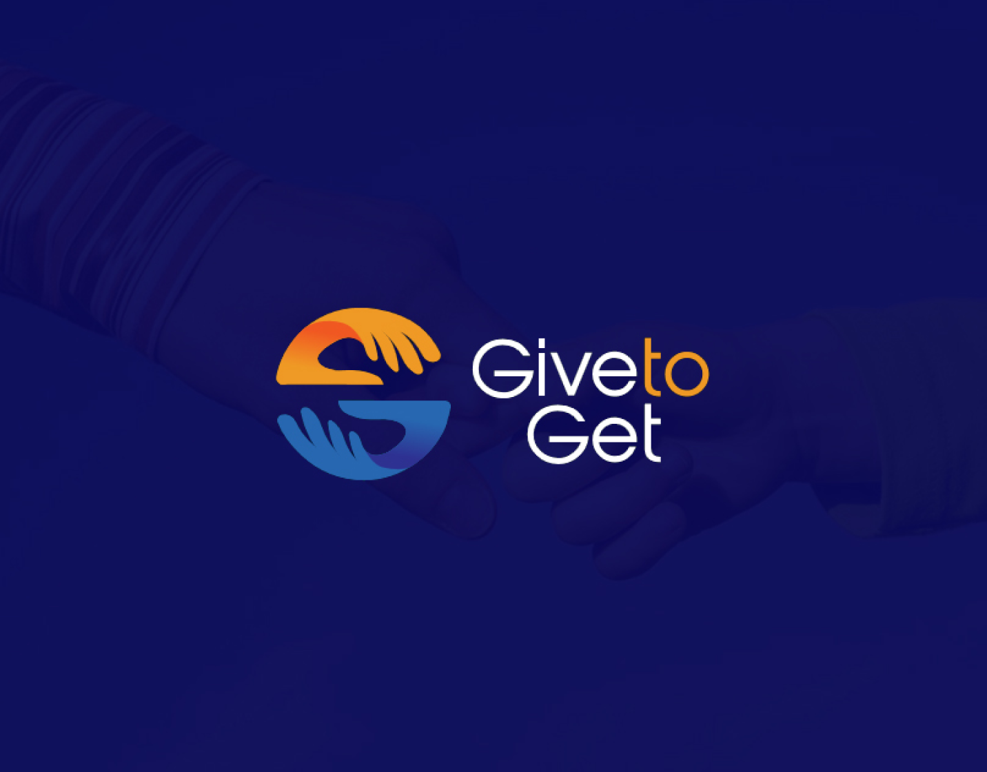 Give To Get Logo Design give-to-get-logo-design